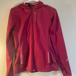 brooks running jacket